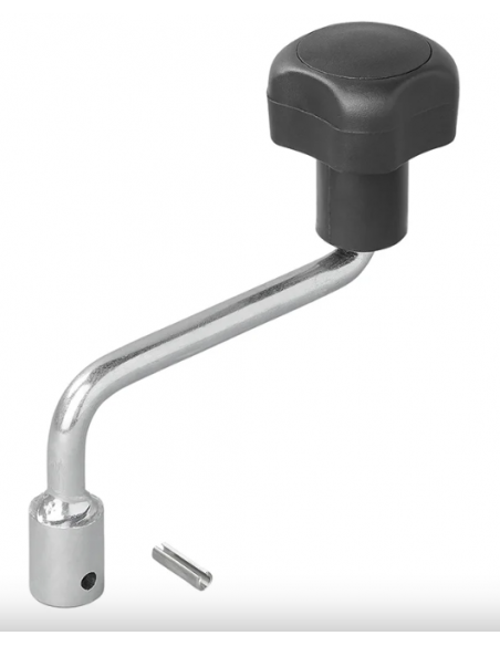 Ruota maniglia jockey 48mm Pro plus