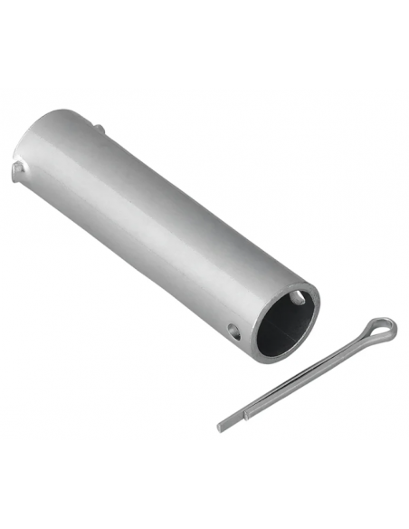 Eje para rueda jockey de 48mm