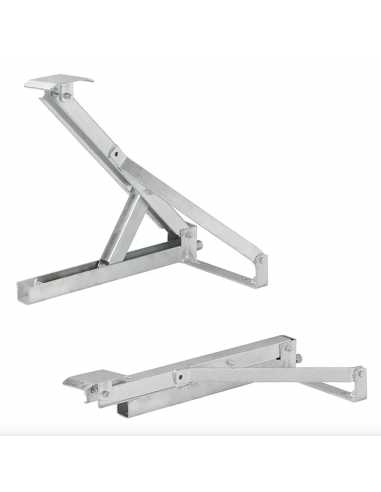 Pata estabilizadora compacta para la parte delantera derecha y trasera izquierda 800kg