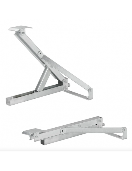 Pata estabilizadora compacta para la parte delantera derecha y trasera izquierda 800kg Pata estabilizadora compacta para la parte delantera derecha y trasera izquierda 800kg