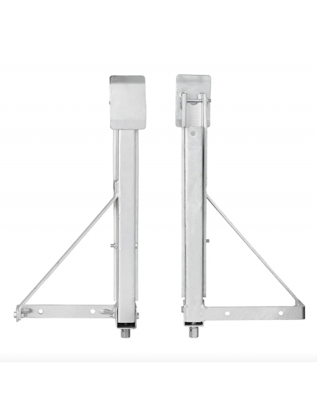 Pata estabilizadora compacta para la parte delantera derecha y trasera izquierda 800kg Pata estabilizadora compacta para la parte delantera derecha y trasera izquierda 800kg