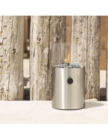 Rubinetto a gas elegante Cosiscoop EDIZIONE SILVER SS Δ Vidacampista