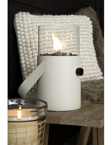 Farolillo a gas Cosiscoop color Marfil IVORY