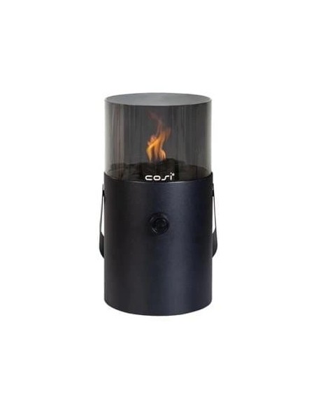Farolillo de Gas BLACK SMOKED Cosiscoop para Exteriores | Vidacampista