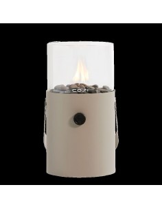 Farolillo a gas Cosiscoop color Marfil TAUPE