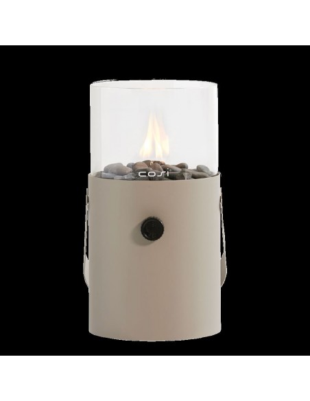 Lampada a gas Cosiscoop colore avorio TAUPE