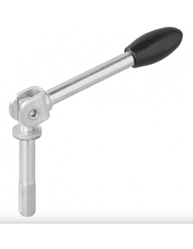 Maniglia per tramoggia ruota jockey 48mm