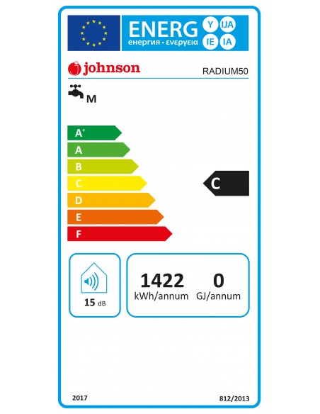 Termoelettrico Johnson 80 litri