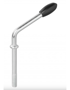 Manivela husillo para abrazadera de 60 mm de rueda jockey