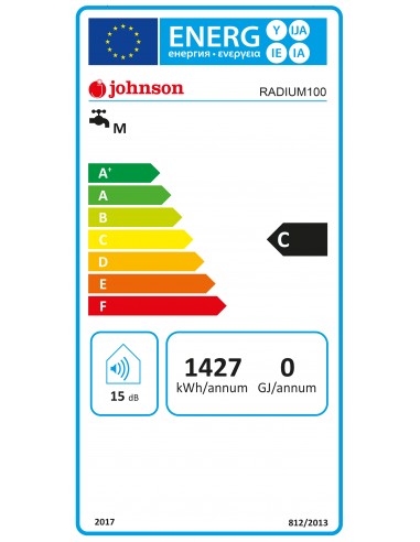 Termo Jonhson elettrico 100 litri