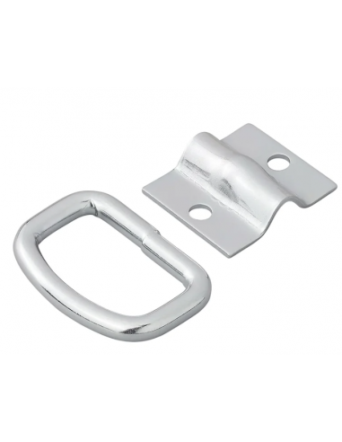 Argolla de sujección de anillo en D, 2 partes , 42 x 36 mm PED 51889