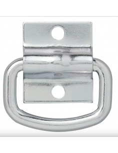 Argolla de sujeción de anillo en "D" 42 x 36 mm