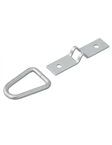 Argolla desujeción de anillo D,2partes 72 x16mm PED 51889