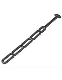 Tensor de goma de 5 posiciones escalera 355 x 25 mm