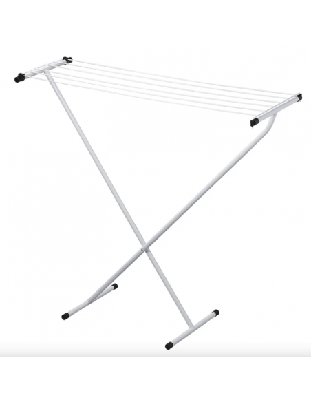 Tendedero plegable de rejilla con 6 alambres.