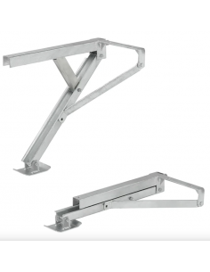 Pata estabilizadora compacta para parte delantera izquierda y trasera derecha 800kg