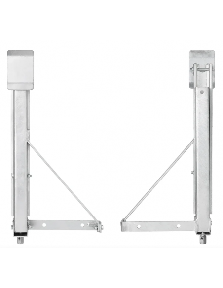 Pata estabilizadora compacta para parte delantera izquierda y trasera derecha 800kg