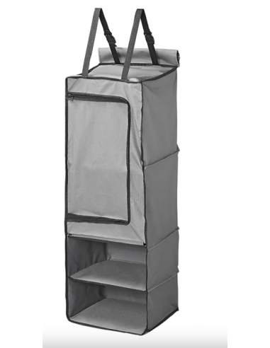 4 organizzatore tascabile con cerniera e canutillo 7 mm