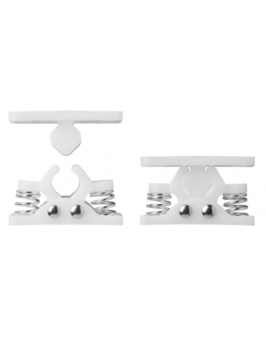 Porta porta con molle in metallo