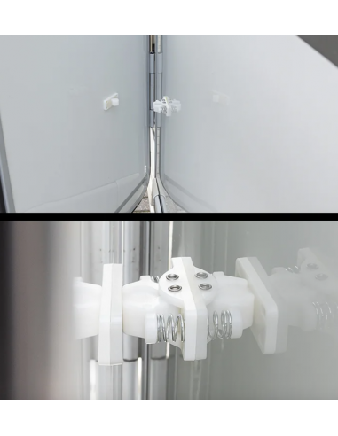 Porta porta con molle in metallo