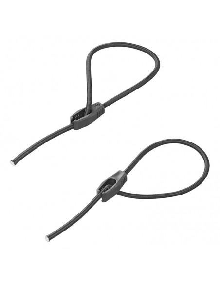 Cordón de sujeción elástico ajustable 100cm x4 unidades