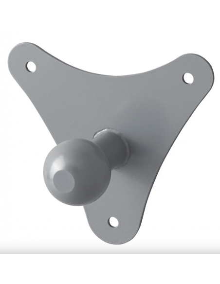 Soporte de pared para portabicicletas de bola