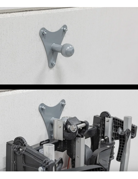 Soporte de pared para portabicicletas    PED 51889