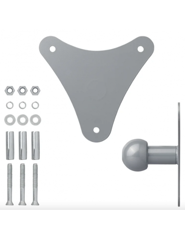 Soporte de pared para portabicicletas de bola