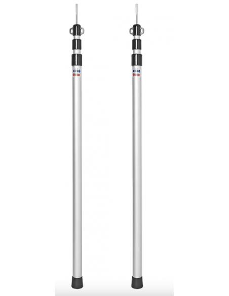 Matil Poste extensible de 93-230 cm pack 2 piezas Matil Poste extensible de 93-230 cm pack 2 piezas