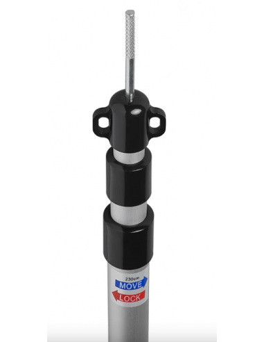 Matil Extensible post di 93-230 cm confezione 2 pezzi