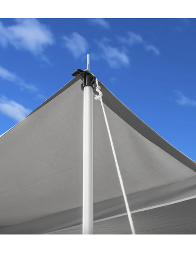 Matil Extensible post di 93-230 cm confezione 2 pezzi