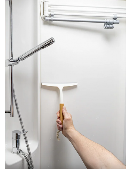 Pennelli con manico in bambù di 24,5 cm x 20 x 3