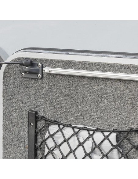 Riel canaleta aluminio con ángulo de 90° de 1.2 metro x  Ø9 mm