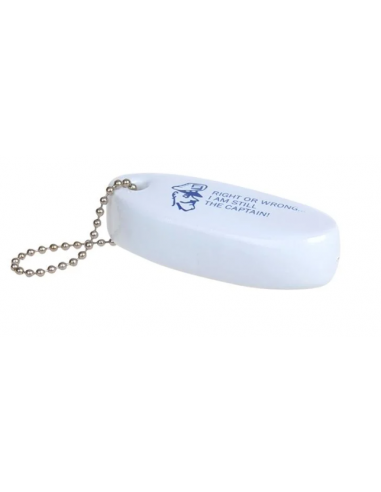 Colgante con llavero, flotante, Blanco PEDIDO51889