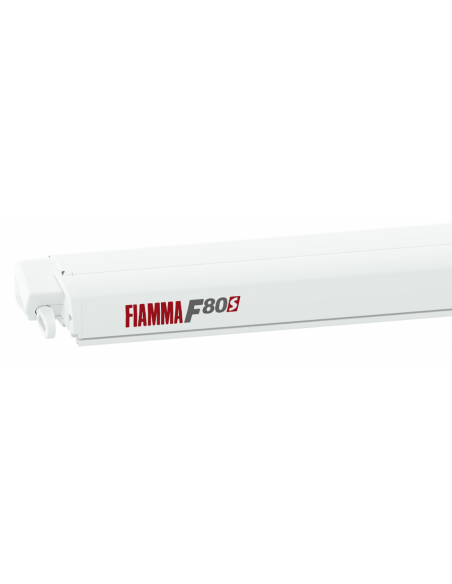 Toldo de techo Fiamma F80S Polar White  2.90m Royal Grey