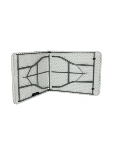 Mesa plegable 180 x 70 x 74 cm blanca
