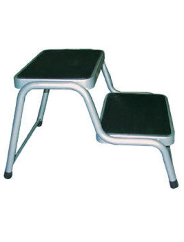 Degrau de aço duplo