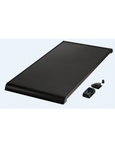 Kit Panel Solar Premium Black NDS 115W + Regulador 360W + Pasacable