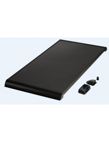 Kit Panel Solar Premium Black NDS 165W + Regulador 360W + Pasacable