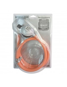 Kit regulador y maguera para gas Propano Butsir PRO