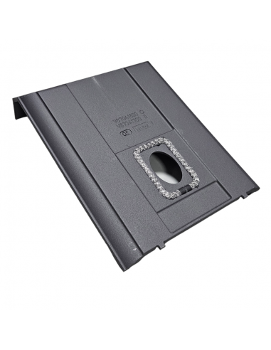 Deflettore posteriore o posteriore 8.5kw. V. 18/19 Stufe a pellet Piazzetta e Superior.