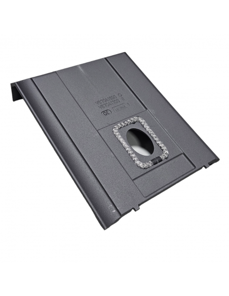 Deflector traseiro ou posterior 8,5kw. V.18/19 Fogões a pellets Piazzetta e Superior.