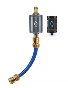 Filtro de agua Mobil Acti con manguera de acoplamiento