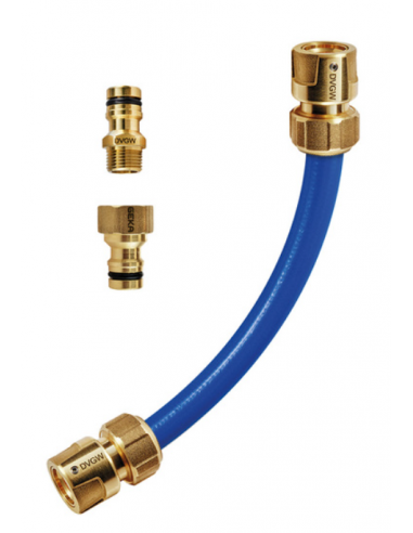 Filtro acqua Mobil Acti con tubo di accoppiamento