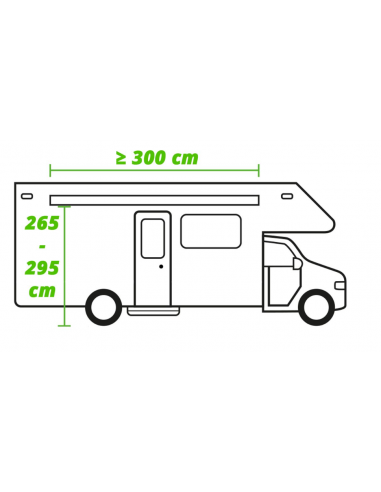 Avancé Kampa Dometic Rally Air Pro 260 M