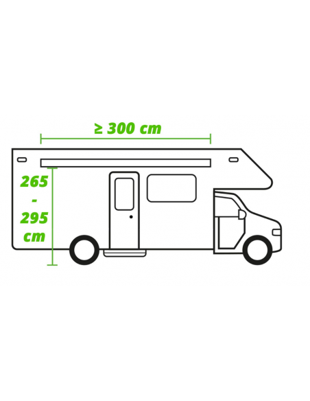 Avancé Kampa Dometic Rally Air Pro 260 M Avancé Kampa Dometic Rally Air Pro 260 M