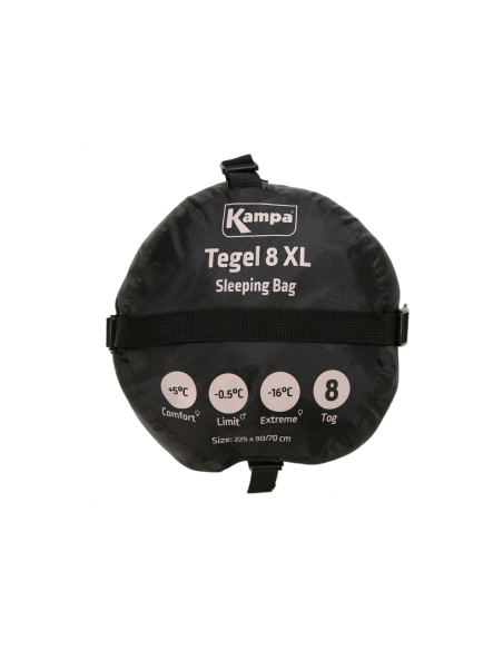 MomiaTegel XL sacco a pelo 225 x 90 cm Dometic Kampa