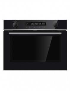 Horno 11 funciones con turbo 45 cm Negro Johnson