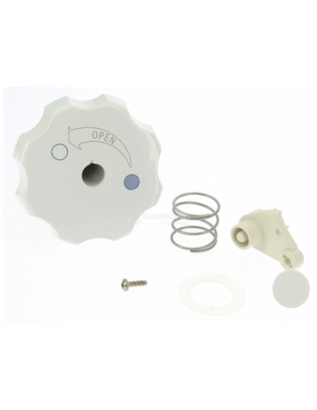 Despiece para descarga de cassette Thetford C2, C3 y C4