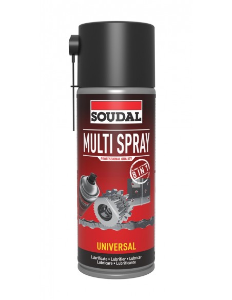 Olio lubrificante universale Soudal multi spray